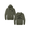 Somerset County Dive Rescue Full Zip Hoodie - Green