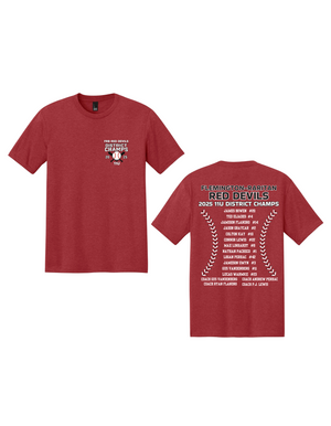 FRB 11U District Champs Triblend Tshirt