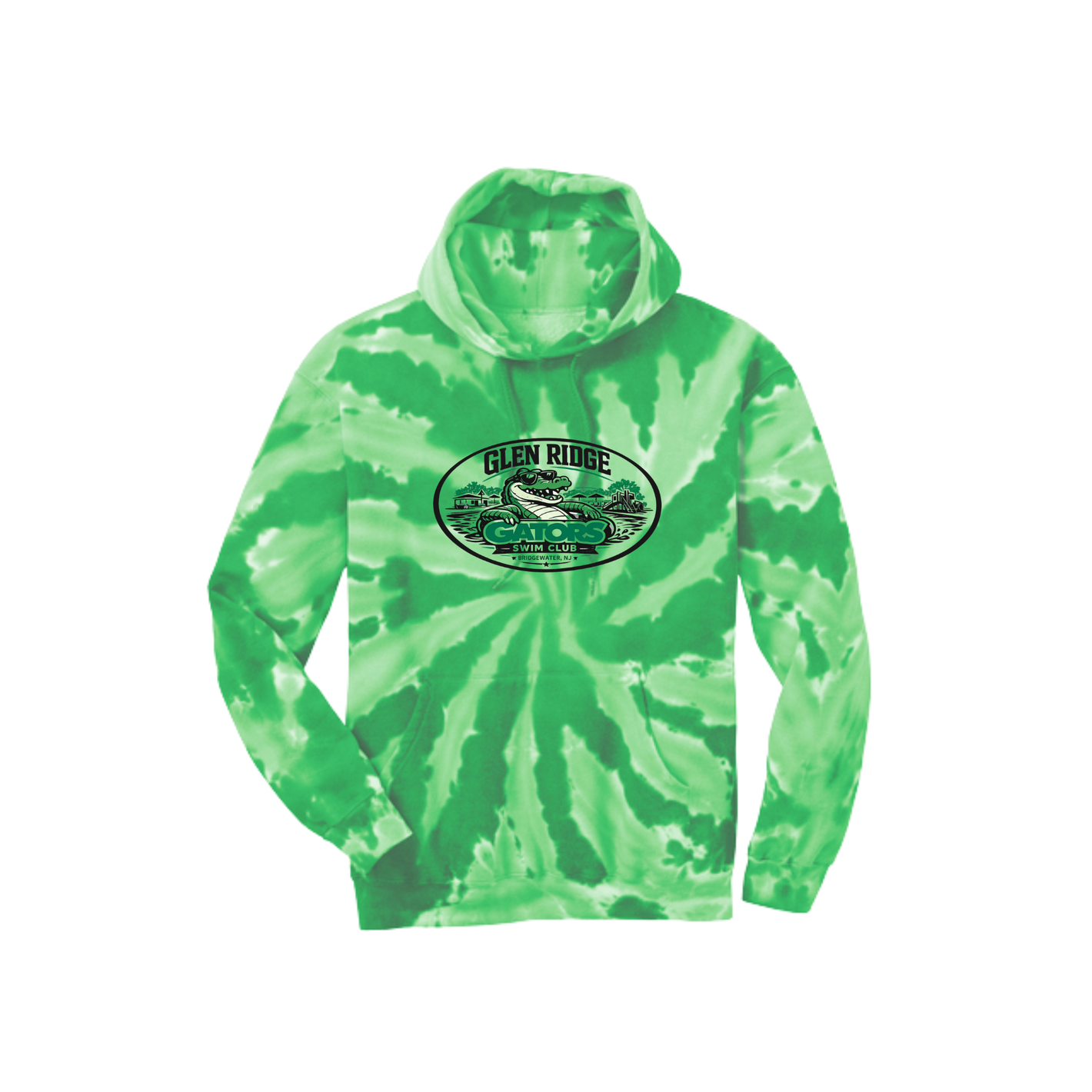 Gators Tie Dye Hoodie