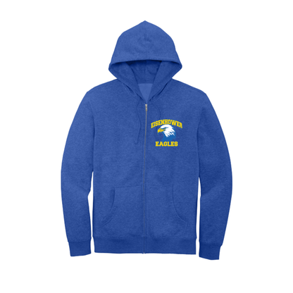 Eisenhower Eagles Full-Zip Hoodie