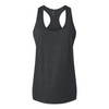 Gildan SoftStyle Women's Racerback Tank Top - Pitch Black Mist