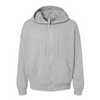 Bella + Canvas Sponge Fleece DTM Full-Zip Hoodie - Athletic Heather