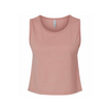 Next Level Apparel Ladies' Festival Cropped Tank - DESERT PINK