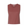 Next Level Apparel Ladies' Festival Cropped Tank - SMOKED PAPRIKA