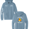 RWJ Barnabas Float Pool Hoodie - Light Blue
