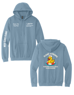 RWJ Barnabas Float Pool Hoodie