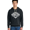 Shields Comfort Colors Lightweight Hoodie - Black