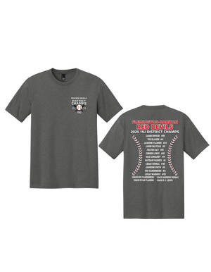 FRB 11U District Champs Triblend Tshirt