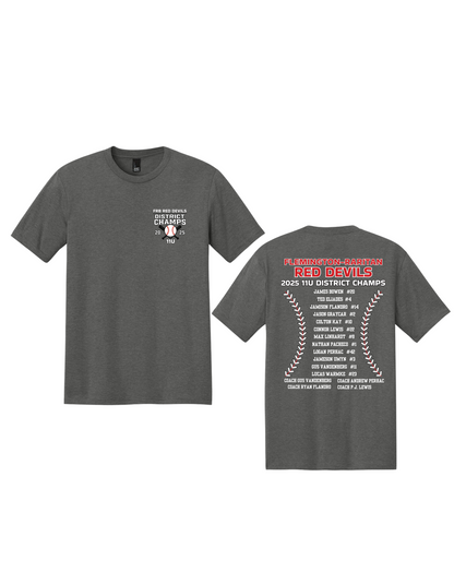 FRB 11U District Champs Triblend Tshirt