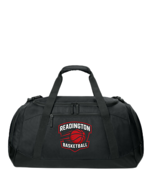 Readington Basketball - Large Duffel Bag