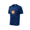 Delaware Township Wildcats CamoHex Performance Tee - Navy