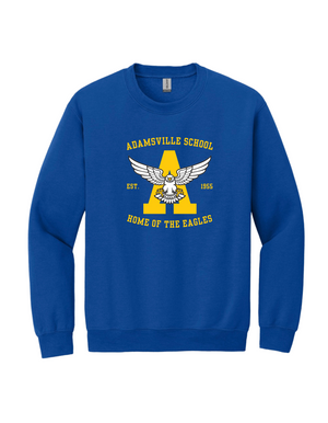 Adamsville Eagles Crewneck Sweatshirt