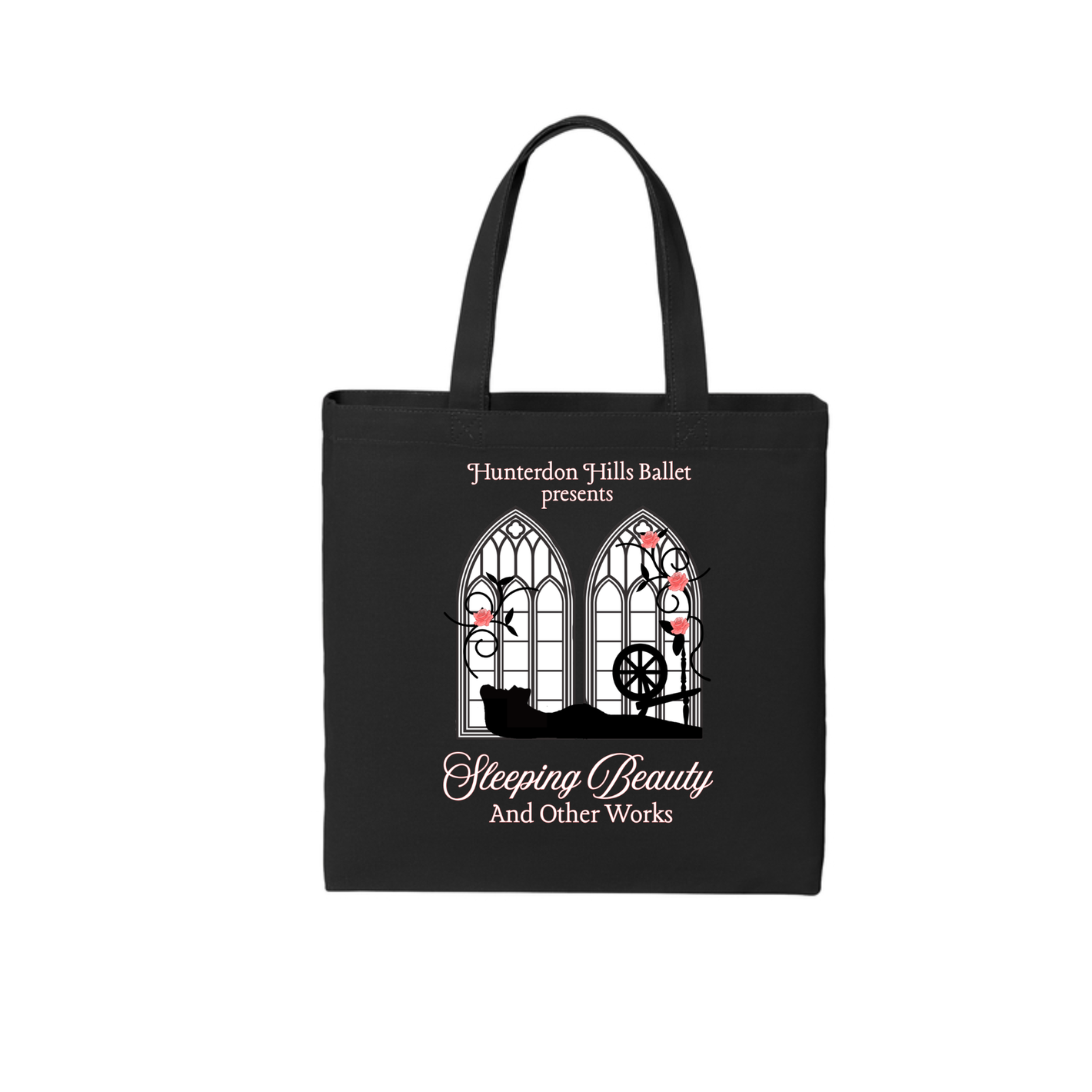 HHB Sleeping Beauty Cotton Canvas Tote