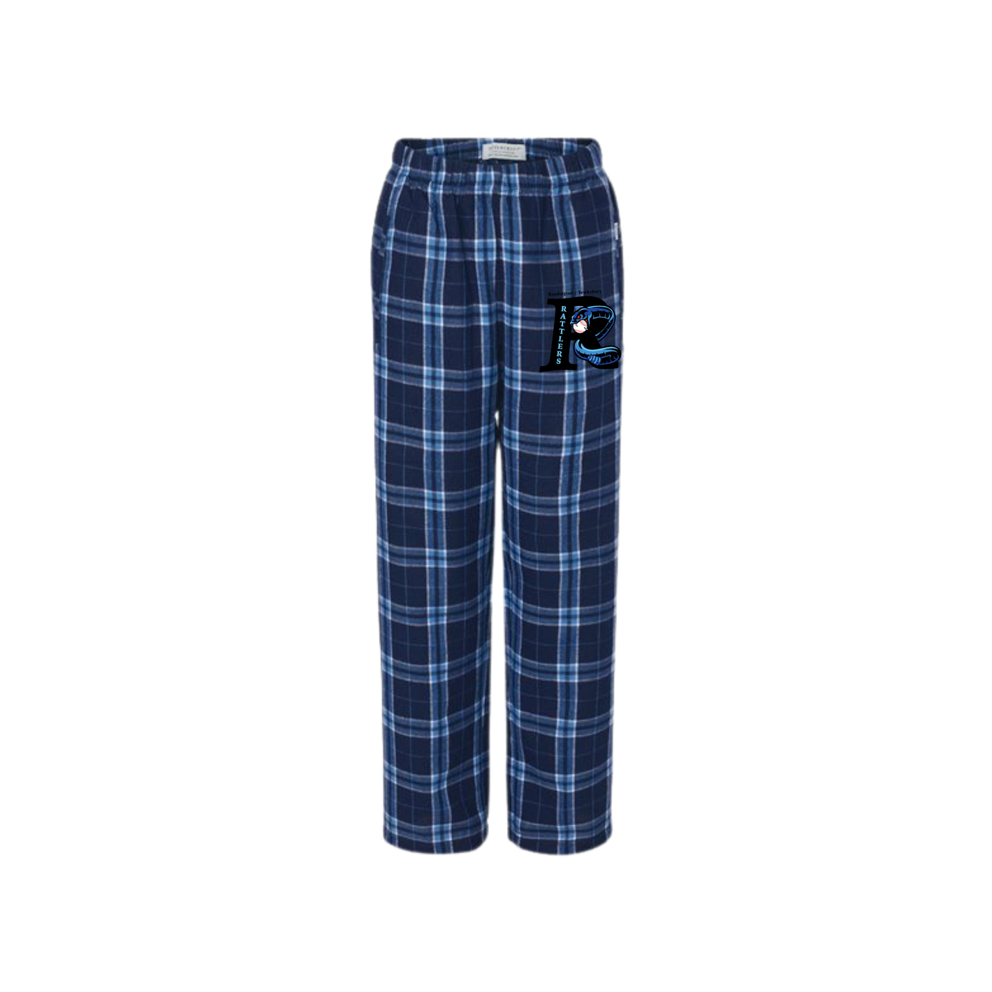 RT Rattlers Youth Plaid PJ Pants