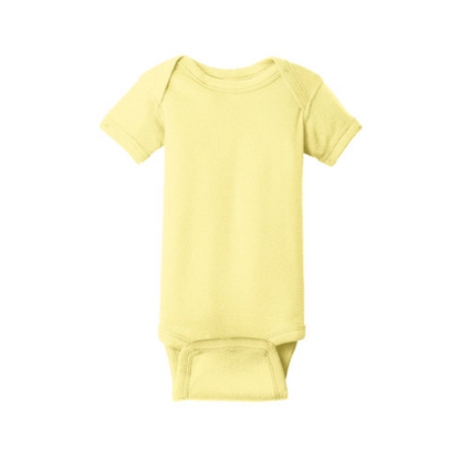 Rabbit Skins™ Infant Short Sleeve Baby Rib Bodysuit