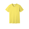 Bella + Canvas Unisex Jersey Short Sleeve Tee - Yellow