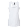 Gildan SoftStyle Women's Racerback Tank Top - White