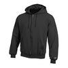 Champion Eco Fleece Full-Zip Hoodie - Black