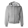 Fruit of the Loom 12 oz. Supercotton Full-Zip Hoodie - Athletic Heather