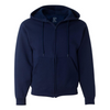 Fruit of the Loom 12 oz. Supercotton Full-Zip Hoodie - Navy