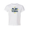 Play Tennis - White