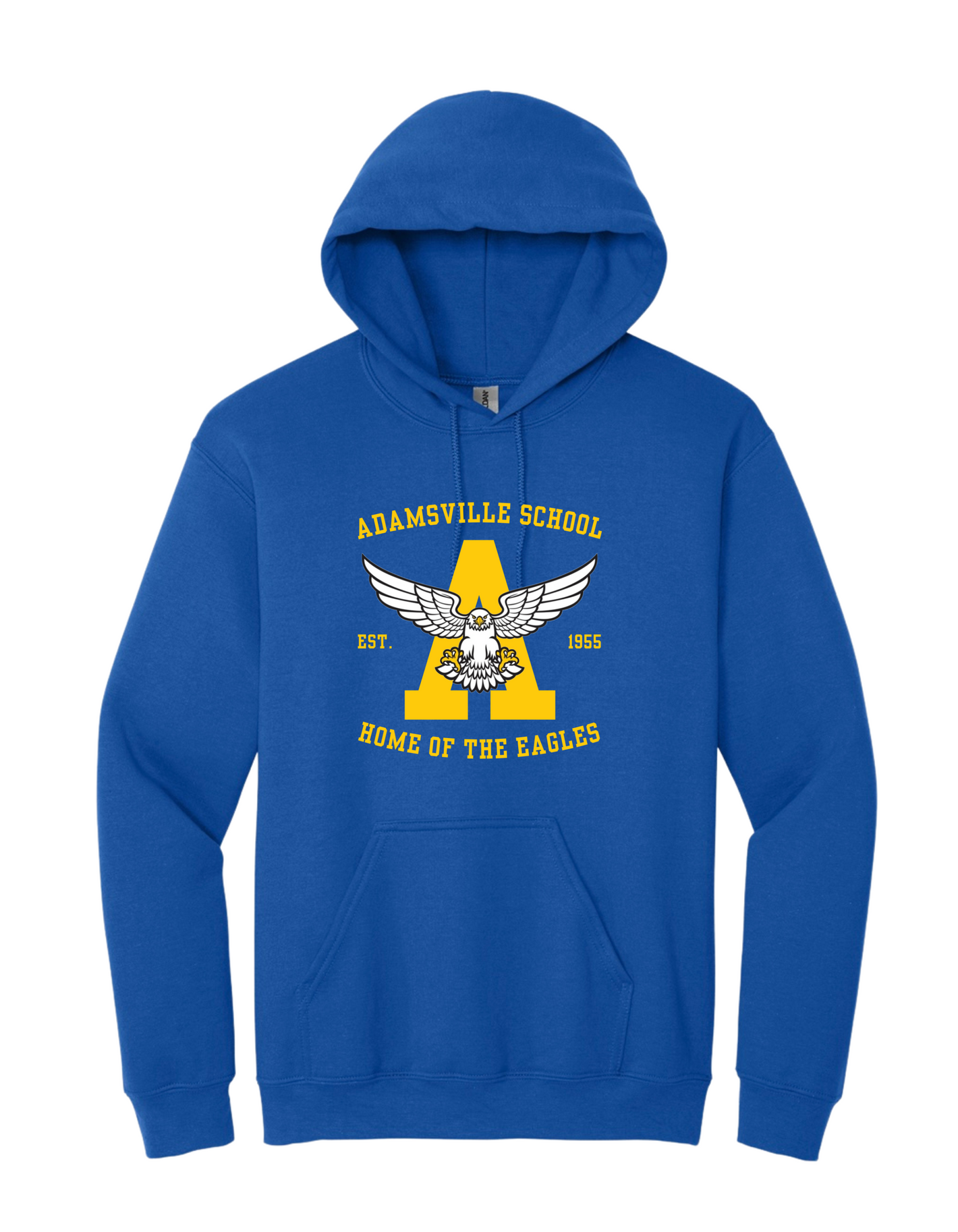 Adamsville Eagles Hooded Sweatshirt