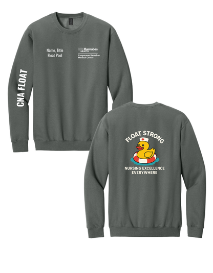 RWJ Barnabas Float Pool Crewneck
