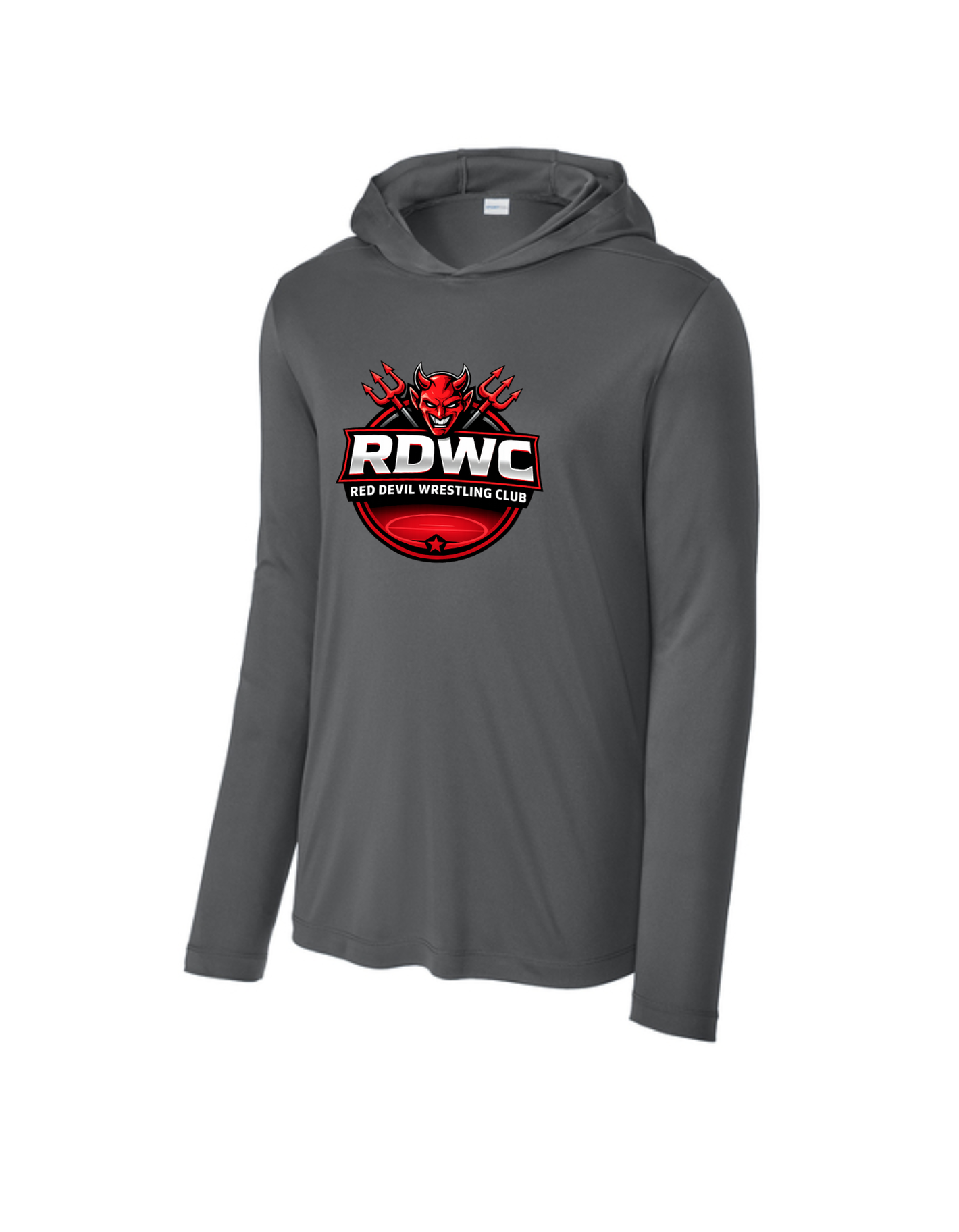 RDWC Long Sleeve Performance Hooded Tee