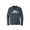 MV Baseball Triblend Long Sleeve Tee - Blue