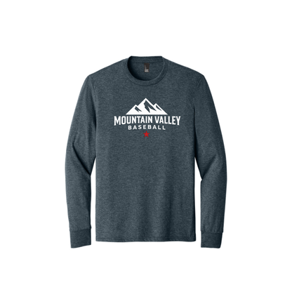 MV Baseball Triblend Long Sleeve Tee