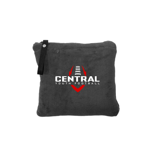 CYF Packable Travel Blanket - Embroidered