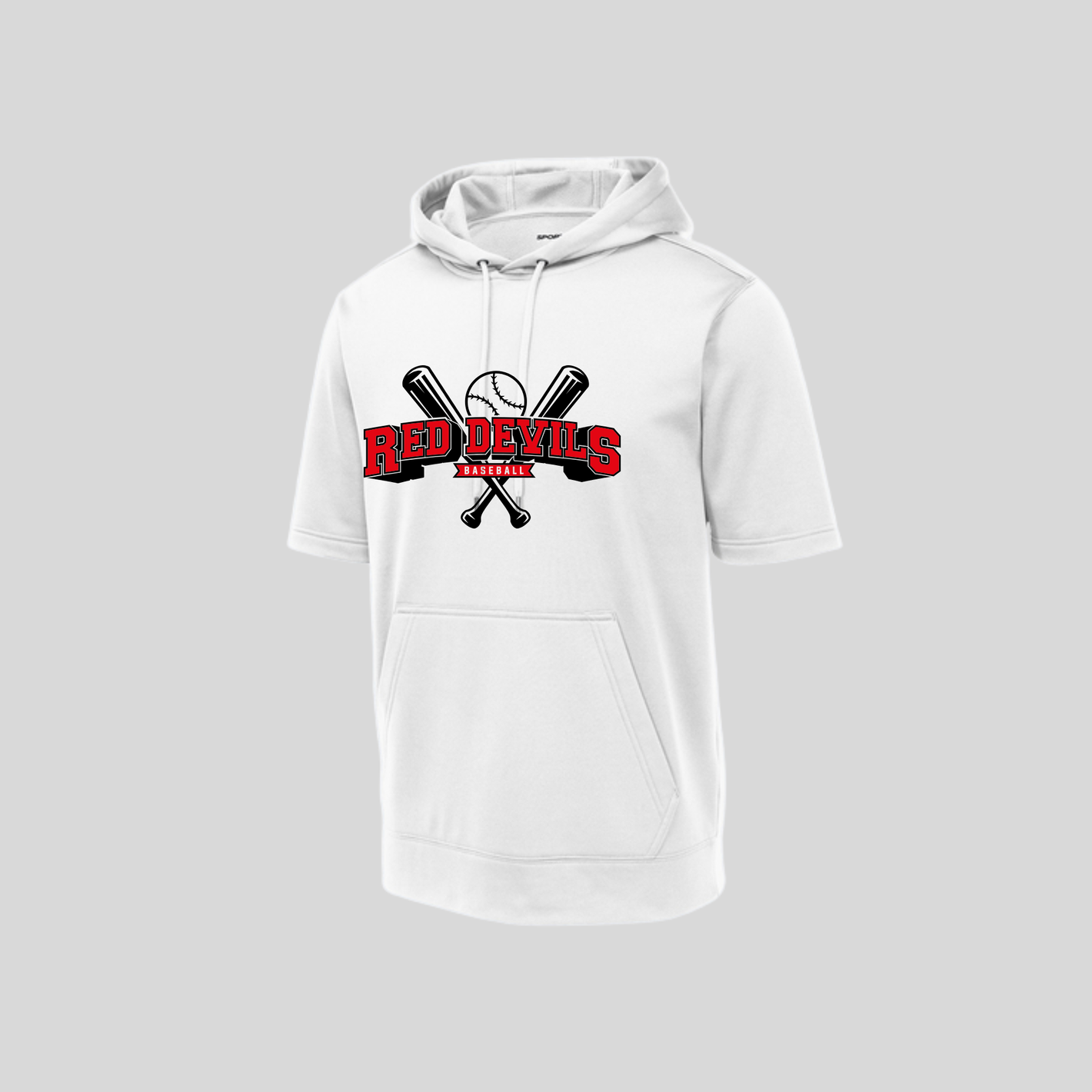 FRB Short Sleeve Performance Hoodie