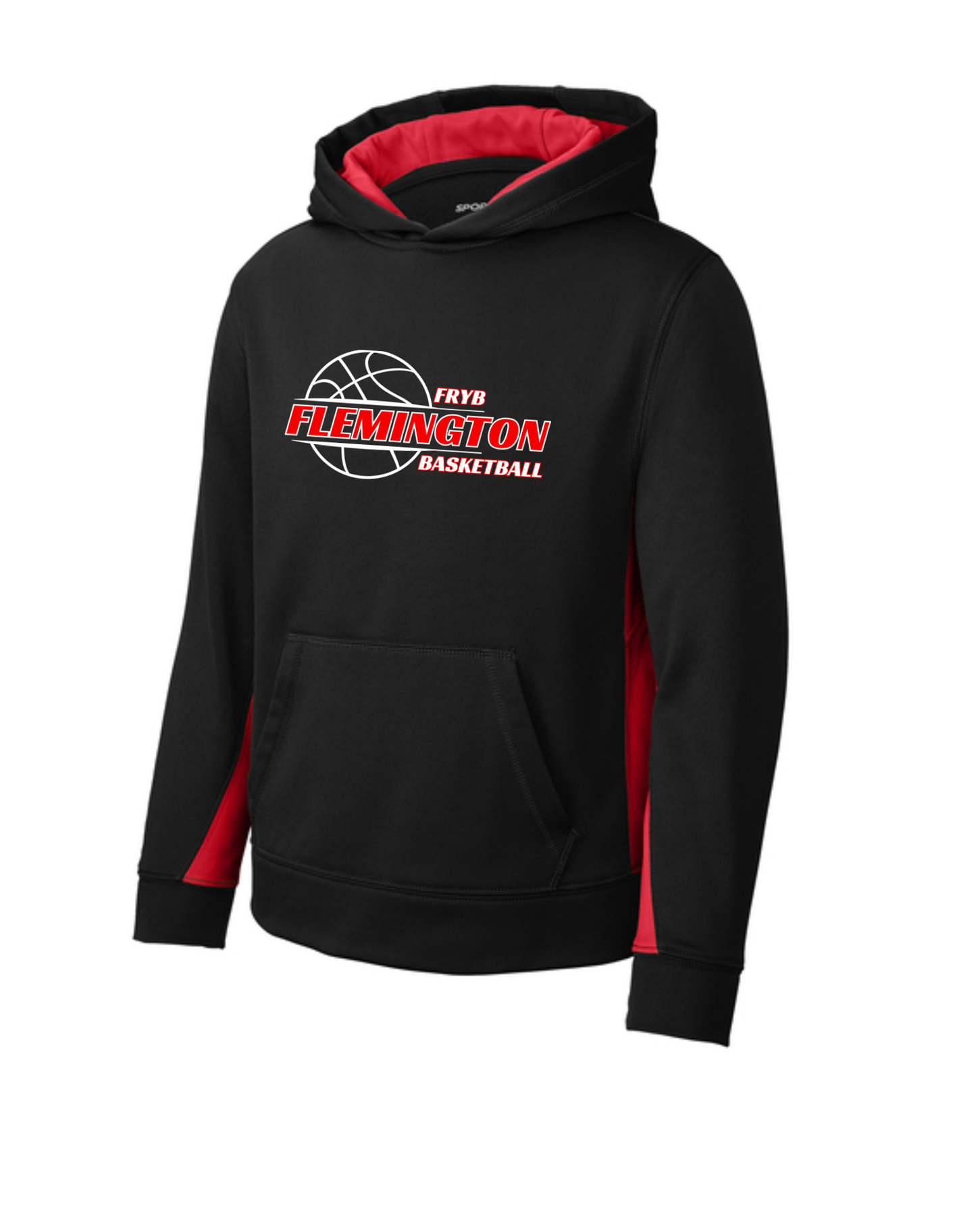 FRYB Travel Team Personalized Hoodie