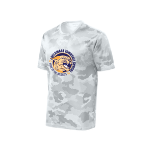 Delaware Township Wildcats CamoHex Performance Tee