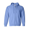 Gildan 7.75 oz. Heavy Blend 50/50 Full-Zip Hood - Carolina Blue