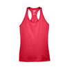 Team 365 Women's Performance Racerback Tank - Red