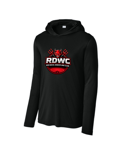 RDWC Long Sleeve Performance Hooded Tee