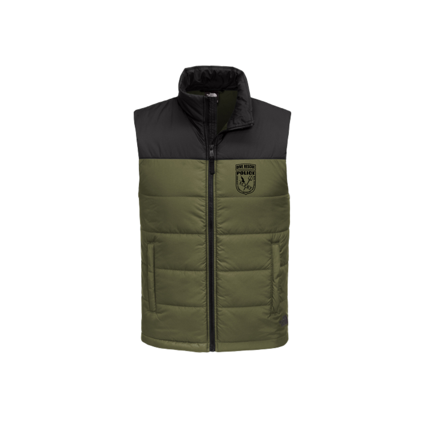 Somerset County Dive Rescue Embroidered Vest