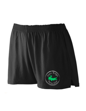 Glen Ridge Gators Girls/Womens Trim Fit Jersey Shorts