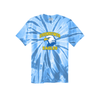 Eisenhower Eagles Tie Dye Tee - Light Blue