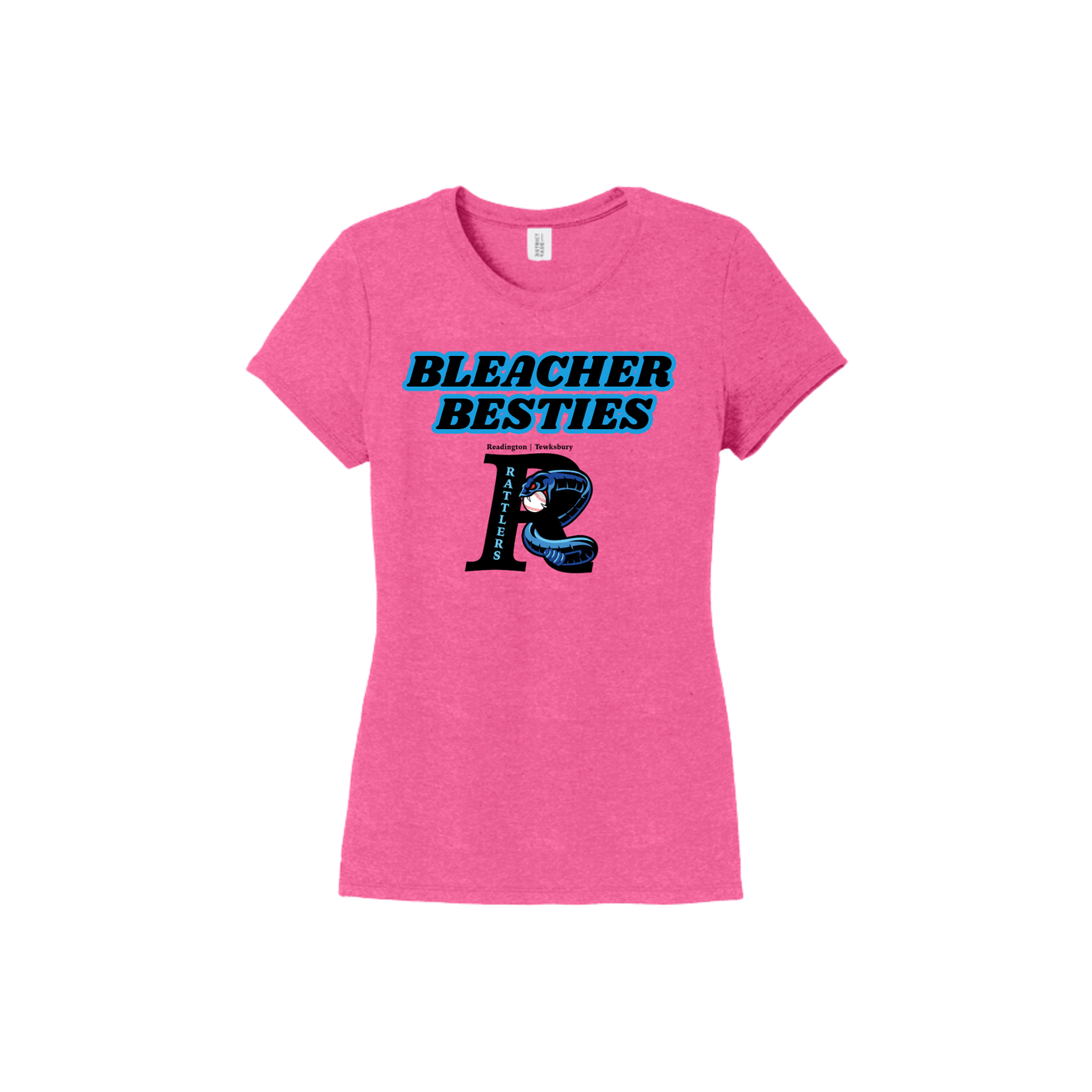 RT Rattlers Womens Bleacher Besties Triblend Tee