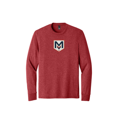 MV Baseball Triblend Long Sleeve Tee