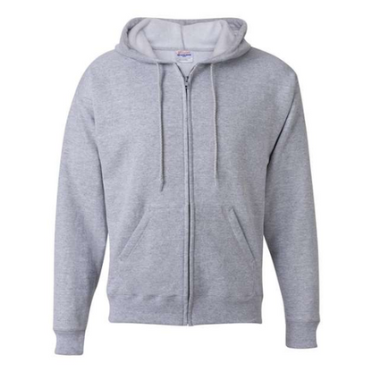 Hanes 7.8 oz., 50/50 EcoSmart Zip-Up Hoodie