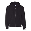 Hanes 7.8 oz., 50/50 EcoSmart Zip-Up Hoodie - Black