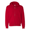 Hanes 7.8 oz., 50/50 EcoSmart Zip-Up Hoodie - Red