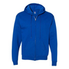 Hanes 7.8 oz., 50/50 EcoSmart Zip-Up Hoodie - Royal