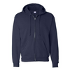 Hanes 7.8 oz., 50/50 EcoSmart Zip-Up Hoodie - Navy