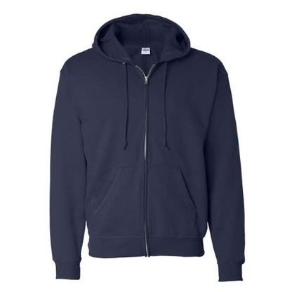 Hanes 7.8 oz., 50/50 EcoSmart Zip-Up Hoodie