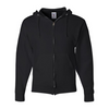 Jerzees 9.5 oz., 50/50 Super Sweats Full-Zip Hoodie - Black