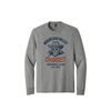MV Baseball Triblend Long Sleeve Tee - Gray